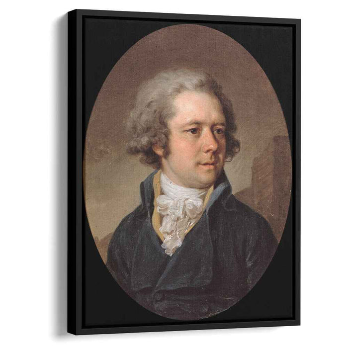 Portrait of Adam Adamovich Menelas by Vladimir Borovikovsky