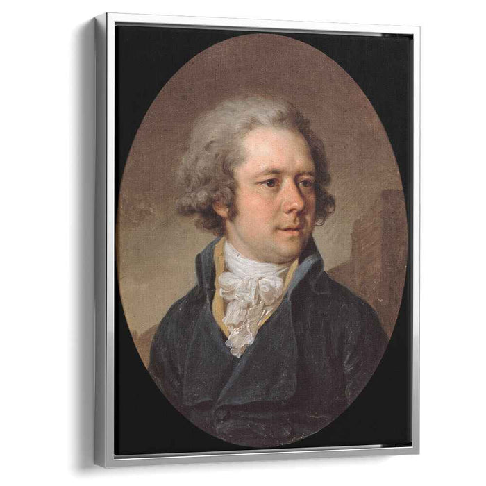 Portrait of Adam Adamovich Menelas by Vladimir Borovikovsky