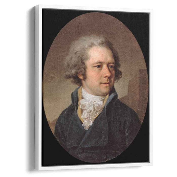 Portrait of Adam Adamovich Menelas by Vladimir Borovikovsky