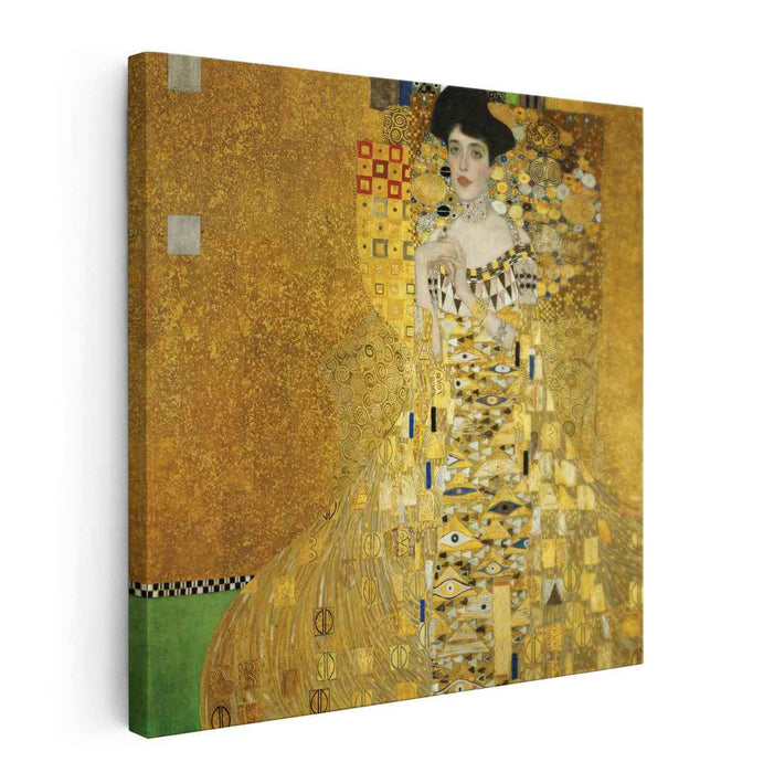 Portrait of Adele Bloch-Bauer I (1907) by Gustav Klimt