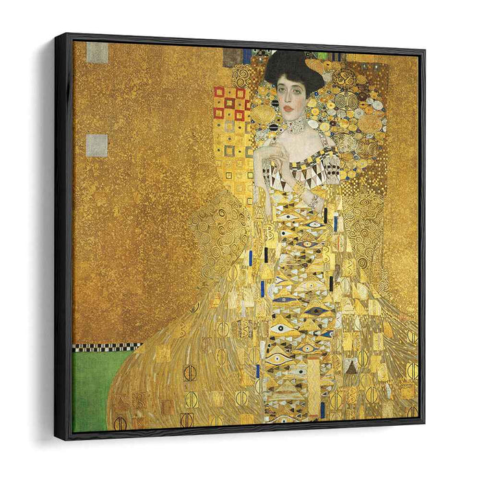 Portrait of Adele Bloch-Bauer I (1907) by Gustav Klimt