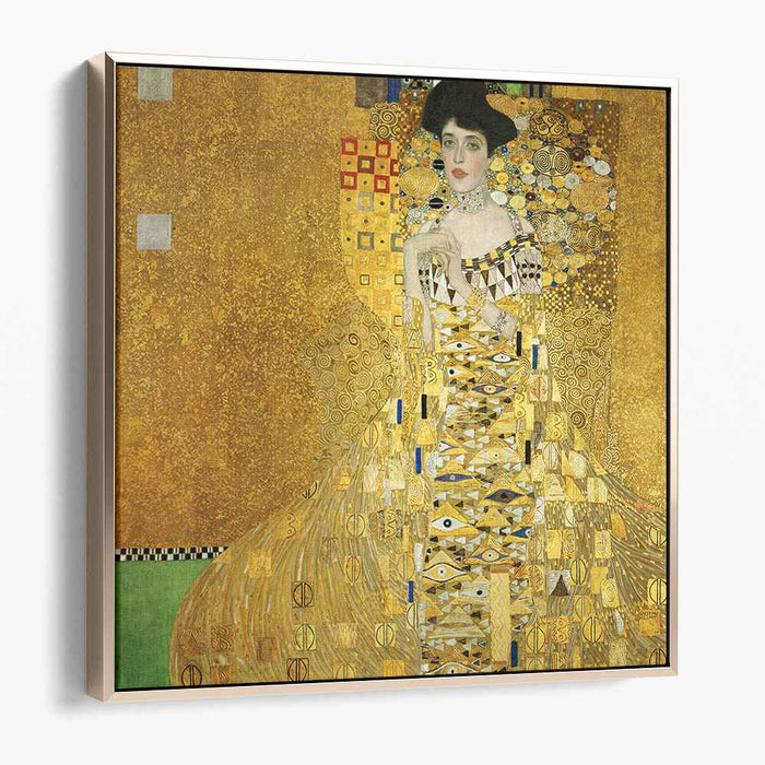 Portrait of Adele Bloch-Bauer I (1907) by Gustav Klimt