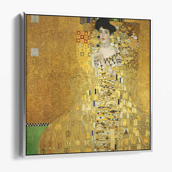 Portrait of Adele Bloch-Bauer I (1907) by Gustav Klimt