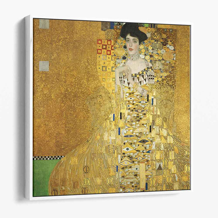 Portrait of Adele Bloch-Bauer I (1907) by Gustav Klimt