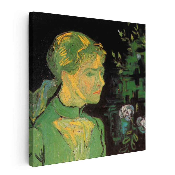 Portrait of Adeline Ravoux (1890) by Vincent van Gogh