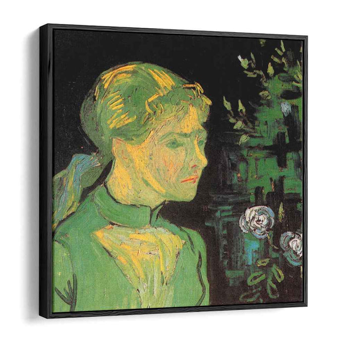 Portrait of Adeline Ravoux (1890) by Vincent van Gogh