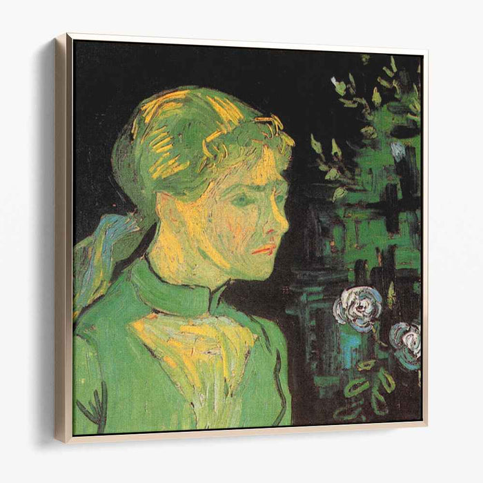 Portrait of Adeline Ravoux (1890) by Vincent van Gogh