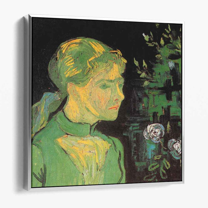 Portrait of Adeline Ravoux (1890) by Vincent van Gogh