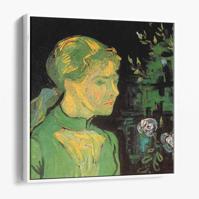 Portrait of Adeline Ravoux (1890) by Vincent van Gogh