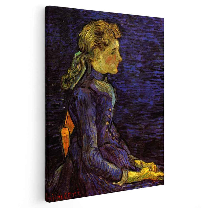 Portrait of Adeline Ravoux (1890) by Vincent van Gogh