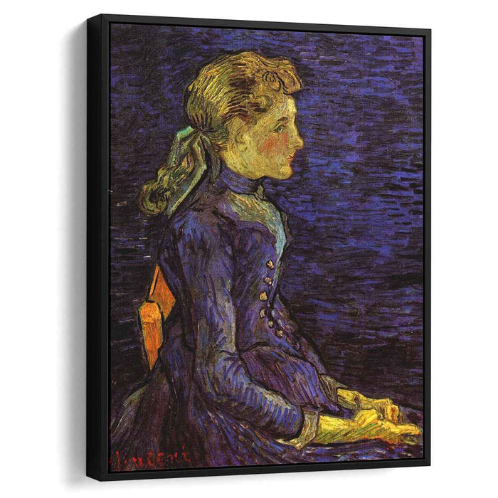 Portrait of Adeline Ravoux (1890) by Vincent van Gogh