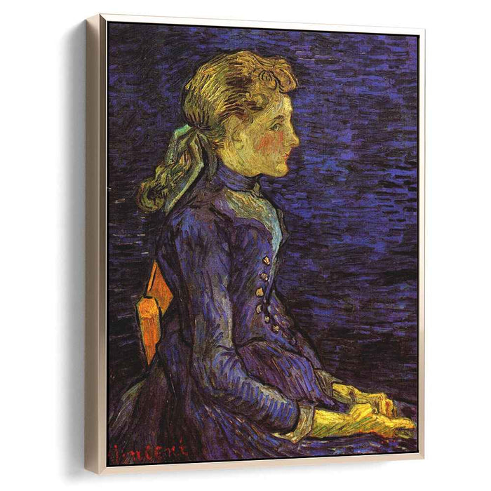 Portrait of Adeline Ravoux (1890) by Vincent van Gogh