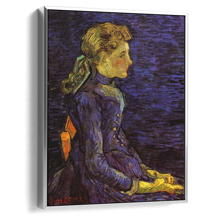 Portrait of Adeline Ravoux (1890) by Vincent van Gogh