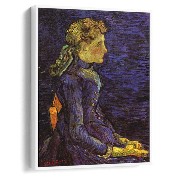 Portrait of Adeline Ravoux (1890) by Vincent van Gogh