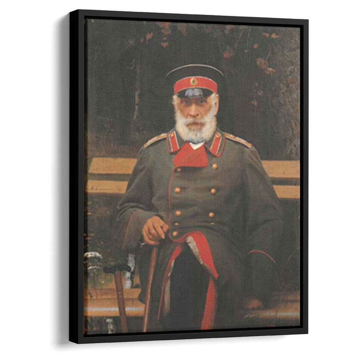 Portrait of Admiral Login Loginovich Heyden (1882) by Ivan Kramskoy