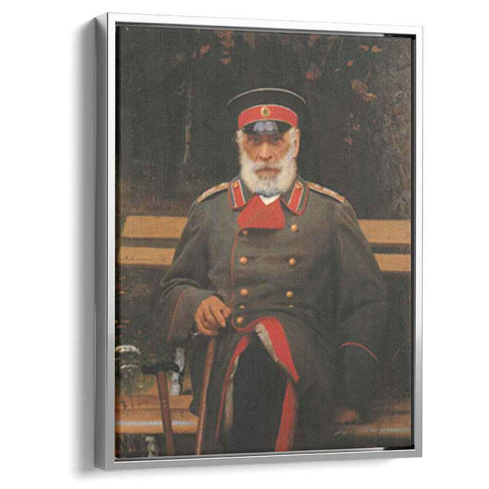 Portrait of Admiral Login Loginovich Heyden (1882) by Ivan Kramskoy