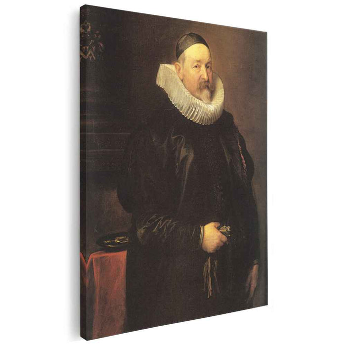 Portrait of Adriaen Stevens (1629) by Anthony van Dyck