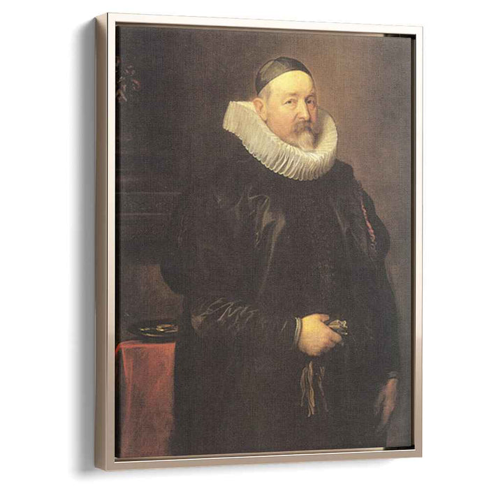 Portrait of Adriaen Stevens (1629) by Anthony van Dyck