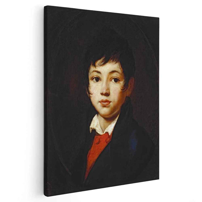 Portrait of Alexander Chelishchev (1809) by Orest Kiprensky