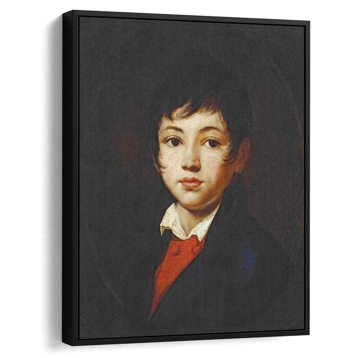 Portrait of Alexander Chelishchev (1809) by Orest Kiprensky