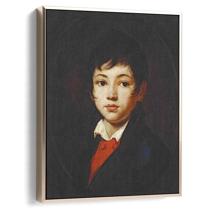 Portrait of Alexander Chelishchev (1809) by Orest Kiprensky