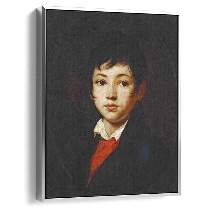 Portrait of Alexander Chelishchev (1809) by Orest Kiprensky