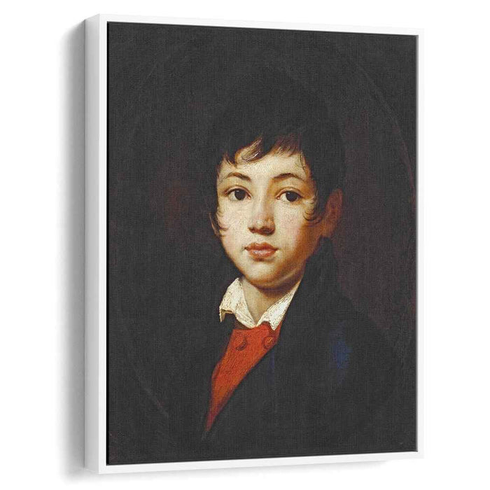 Portrait of Alexander Chelishchev (1809) by Orest Kiprensky