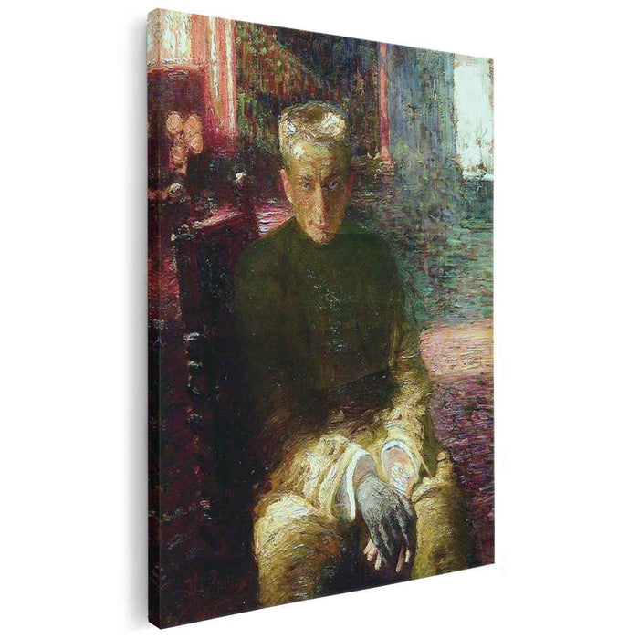 Portrait of Alexander Kerensky (1918) by Ilya Repin