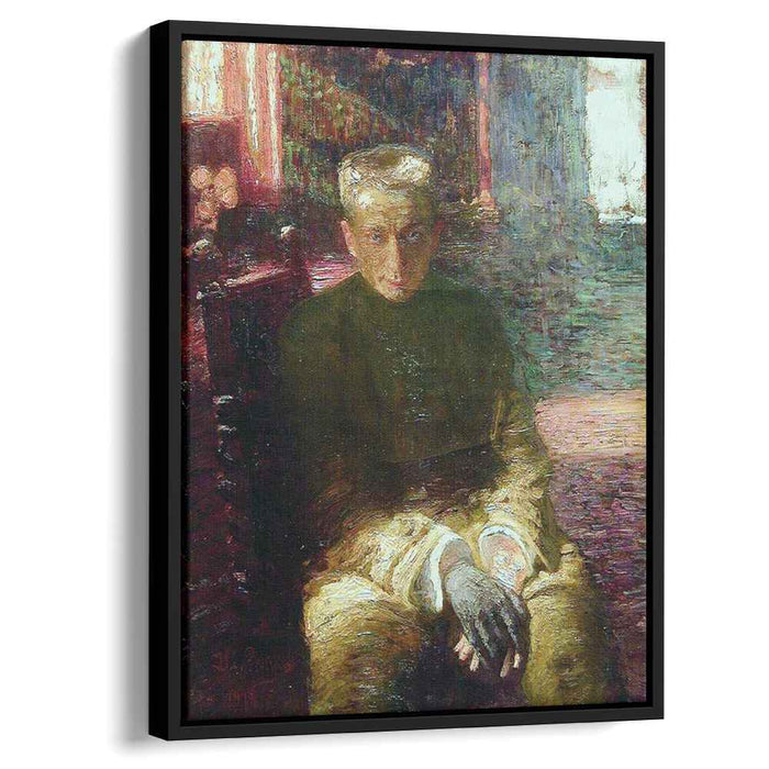 Portrait of Alexander Kerensky (1918) by Ilya Repin