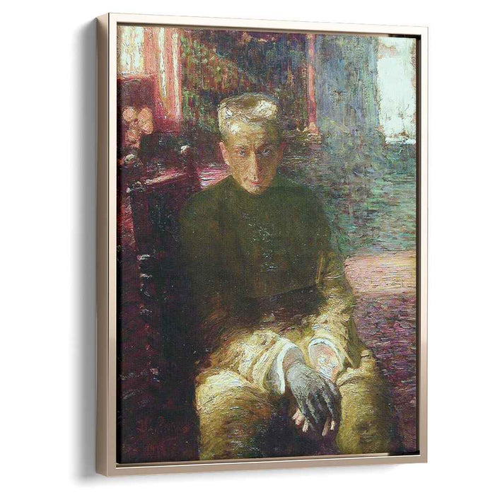 Portrait of Alexander Kerensky (1918) by Ilya Repin