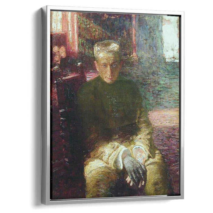 Portrait of Alexander Kerensky (1918) by Ilya Repin