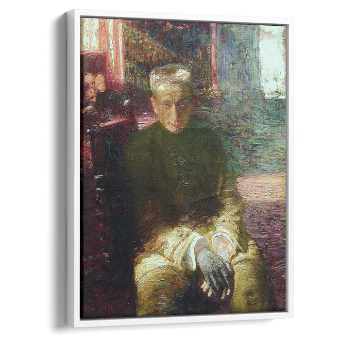 Portrait of Alexander Kerensky (1918) by Ilya Repin