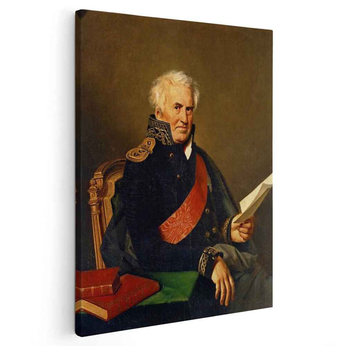 Portrait of Alexander Shishkov (1825) by Orest Kiprensky