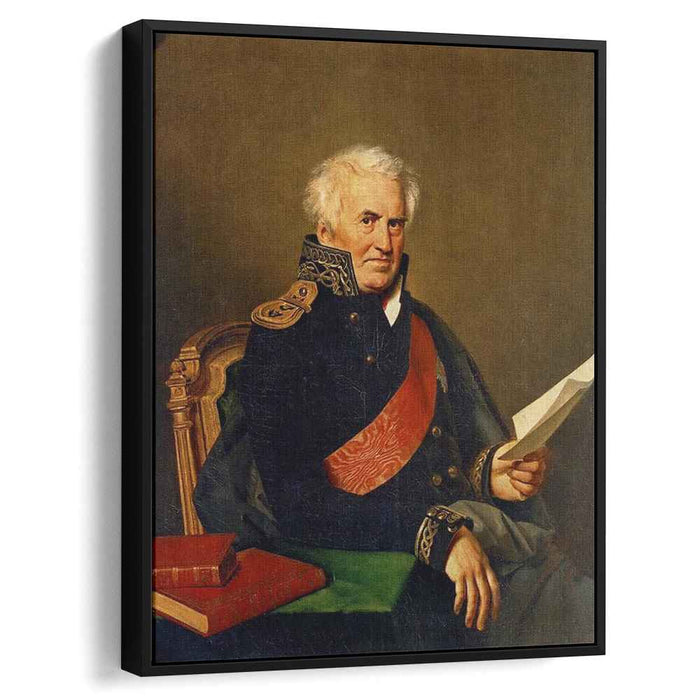 Portrait of Alexander Shishkov (1825) by Orest Kiprensky