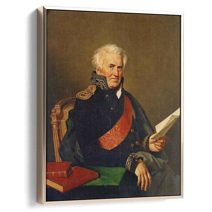 Portrait of Alexander Shishkov (1825) by Orest Kiprensky