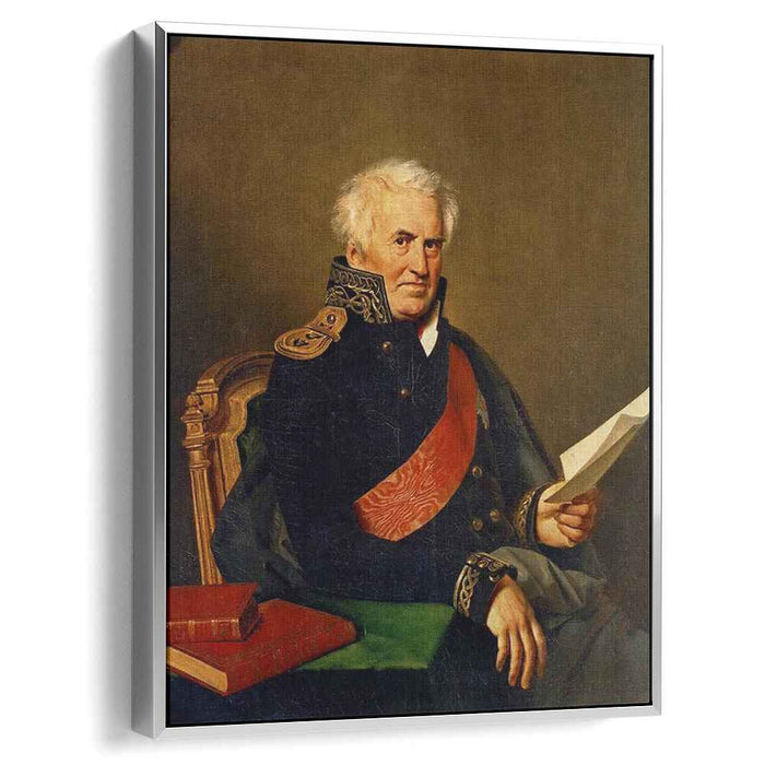Portrait of Alexander Shishkov (1825) by Orest Kiprensky