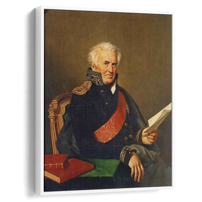 Portrait of Alexander Shishkov (1825) by Orest Kiprensky