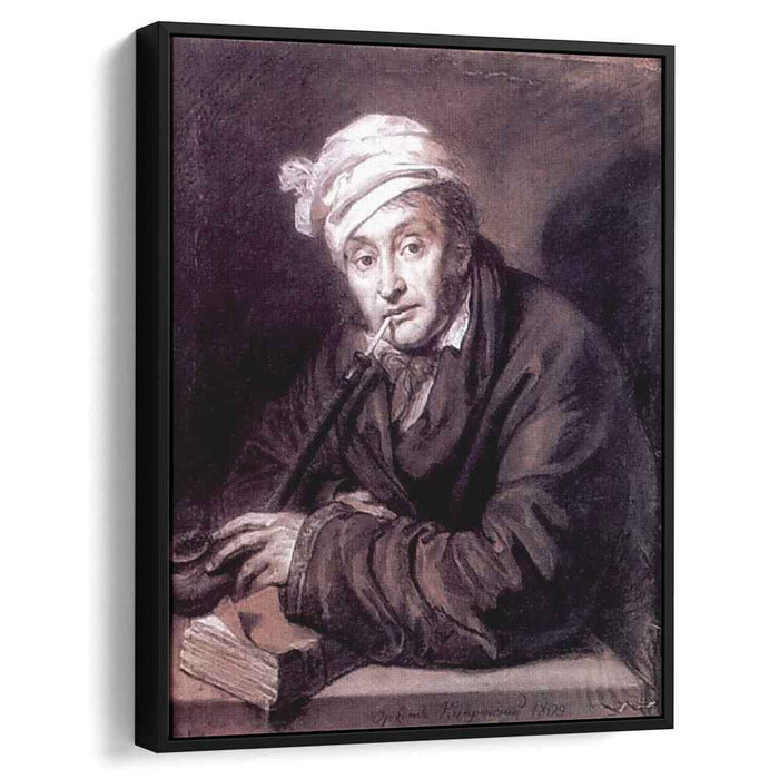 Portrait of Alexei Davydov (1809) by Orest Kiprensky