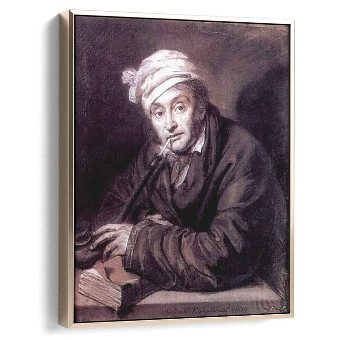 Portrait of Alexei Davydov (1809) by Orest Kiprensky