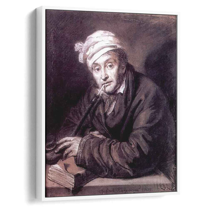 Portrait of Alexei Davydov (1809) by Orest Kiprensky