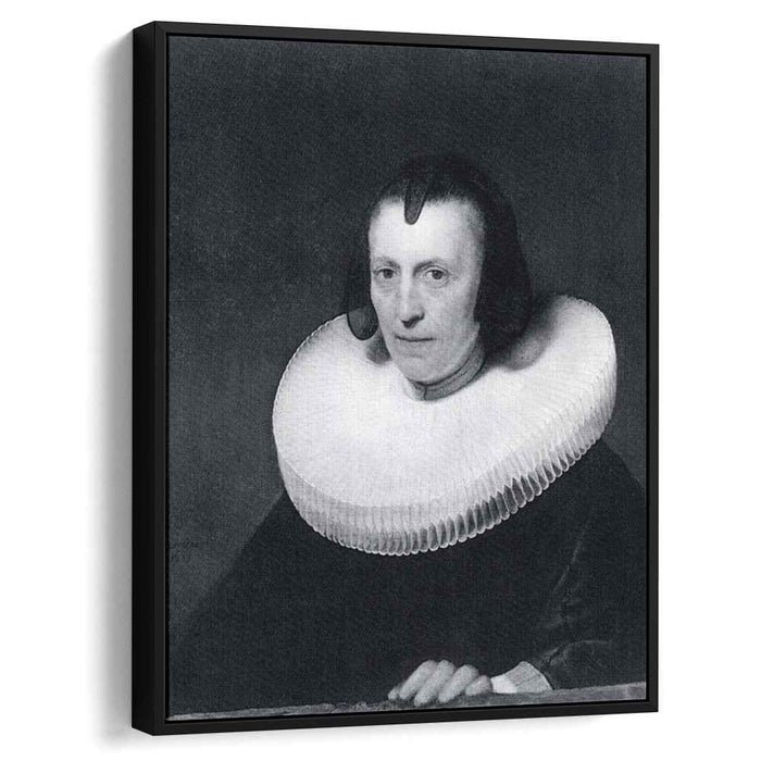 Portrait Of Alijdt Adriaensdr (1639) by Rembrandt