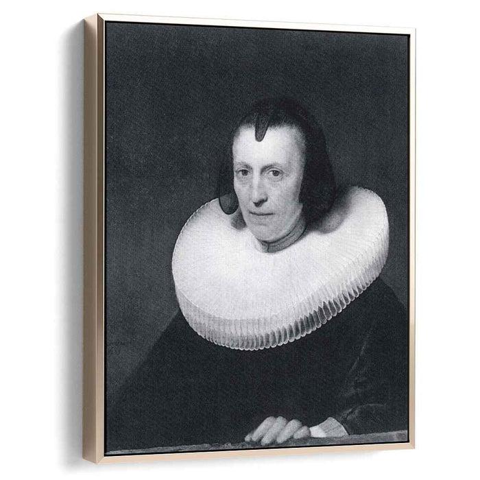 Portrait Of Alijdt Adriaensdr (1639) by Rembrandt