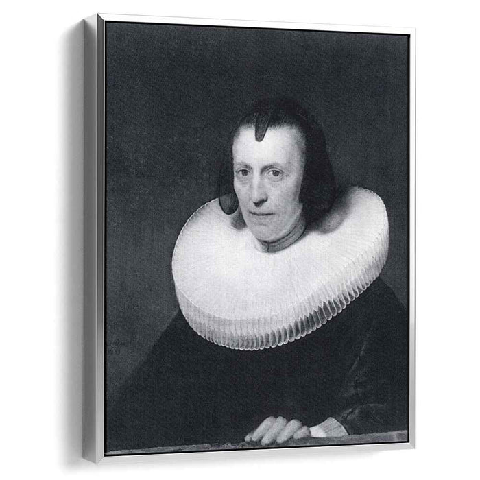 Portrait Of Alijdt Adriaensdr (1639) by Rembrandt