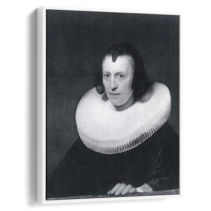 Portrait Of Alijdt Adriaensdr (1639) by Rembrandt