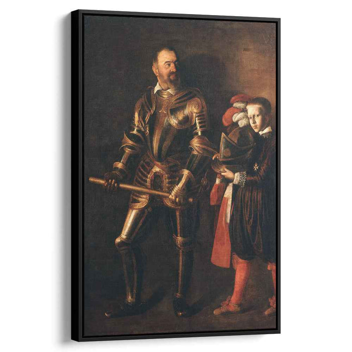 Portrait of Alof de Wignacourt and his Page (1608) by Caravaggio