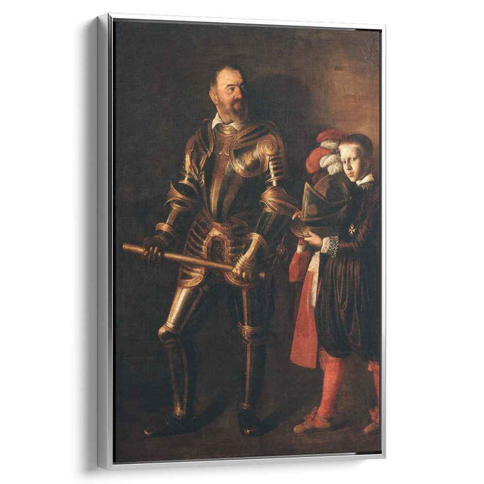 Portrait of Alof de Wignacourt and his Page (1608) by Caravaggio