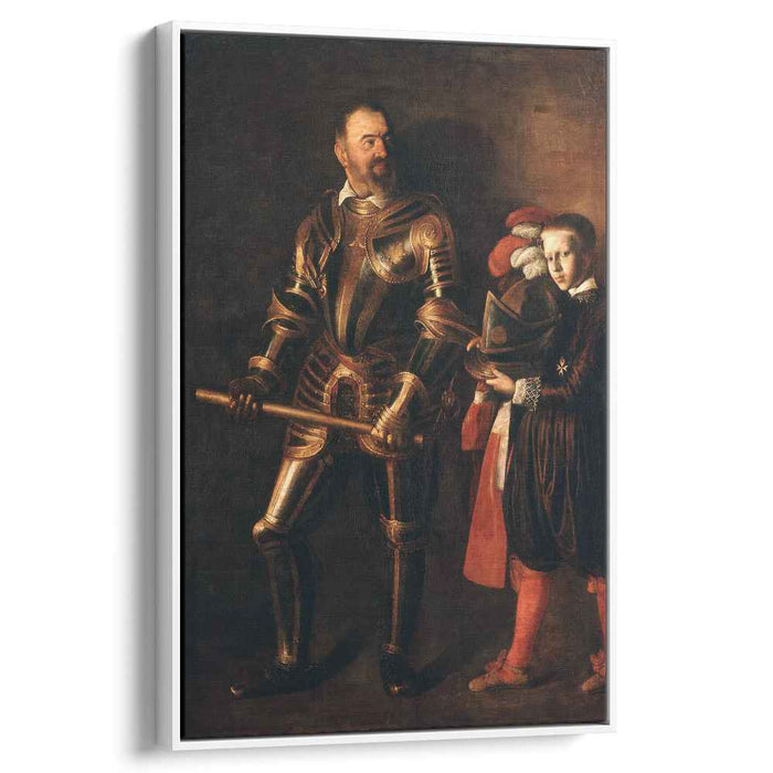 Portrait of Alof de Wignacourt and his Page (1608) by Caravaggio