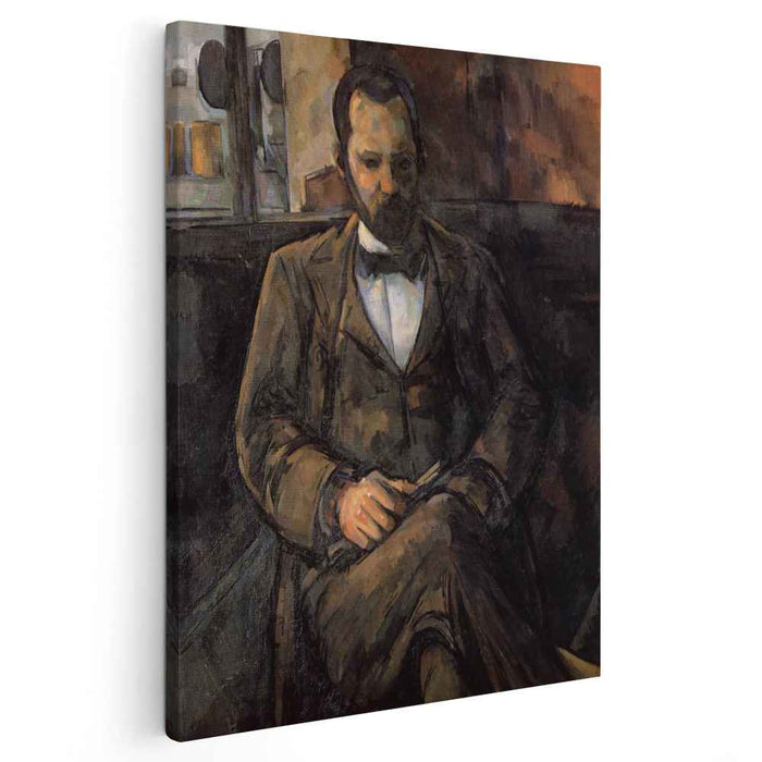 Portrait of Ambroise Vollard (1899) by Paul Cezanne