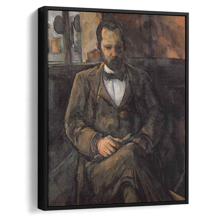 Portrait of Ambroise Vollard (1899) by Paul Cezanne
