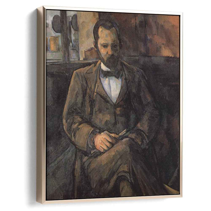 Portrait of Ambroise Vollard (1899) by Paul Cezanne